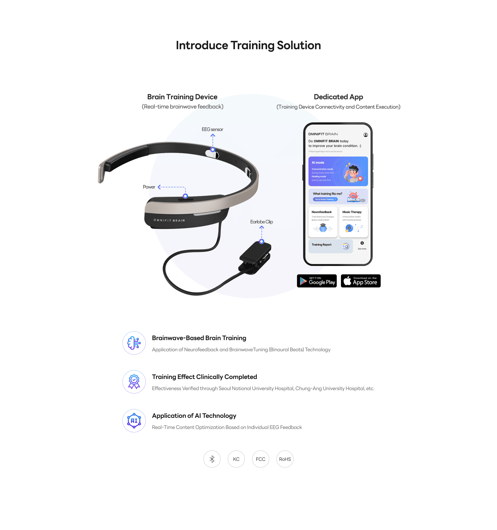 훈련 솔루션 소개