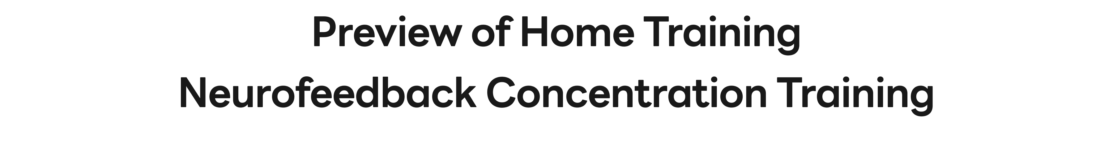 집중력 훈련 미리보기 top